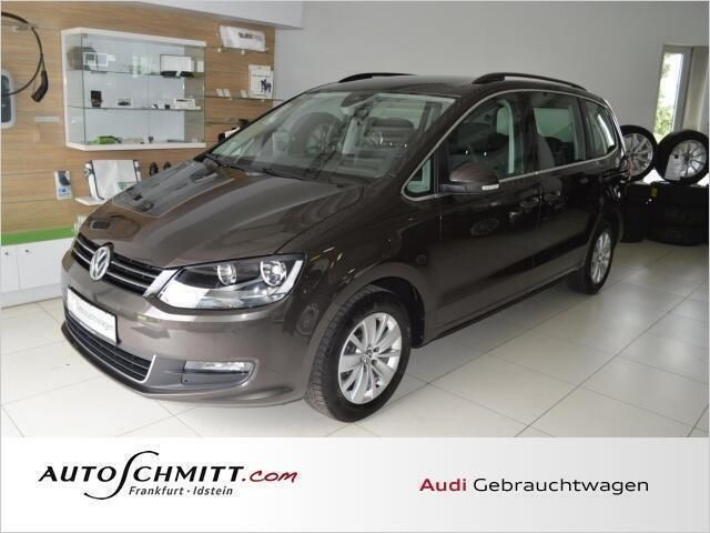 Zwart Gebruikt 2022 VW Sharan Comfortline MPV | € 40.282 (Eerlijke prijs) - Afbeelding 1/4