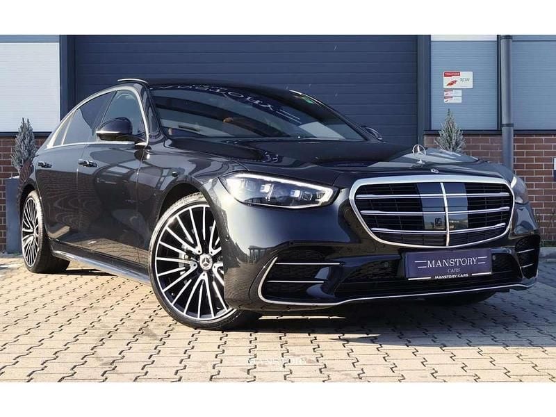 Occasion Mercedes S400 AMG line 330 PK (242 kW) 2022 Zwart Sedan