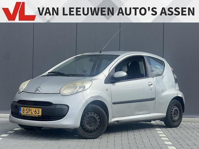 Grijs Gebruikt 2008 Citroën C1 Hatchback | € 999 (Eerlijke prijs) - Afbeelding 1/4