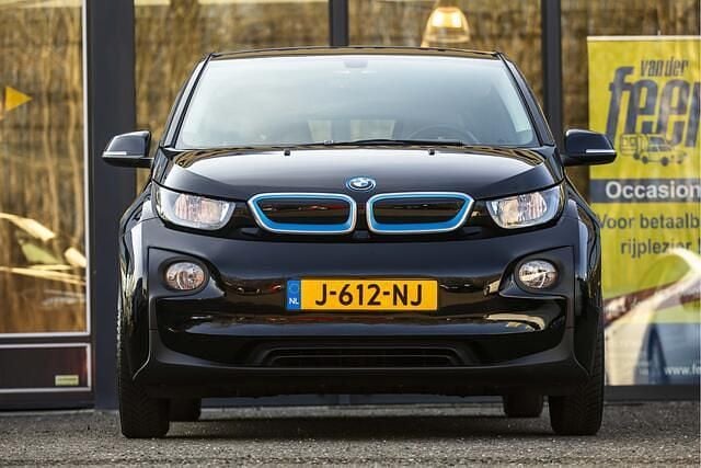 Occasion BMW i3 Basis 125 kW (170 PK) 2017 Zwart, metallic lak Hatchback