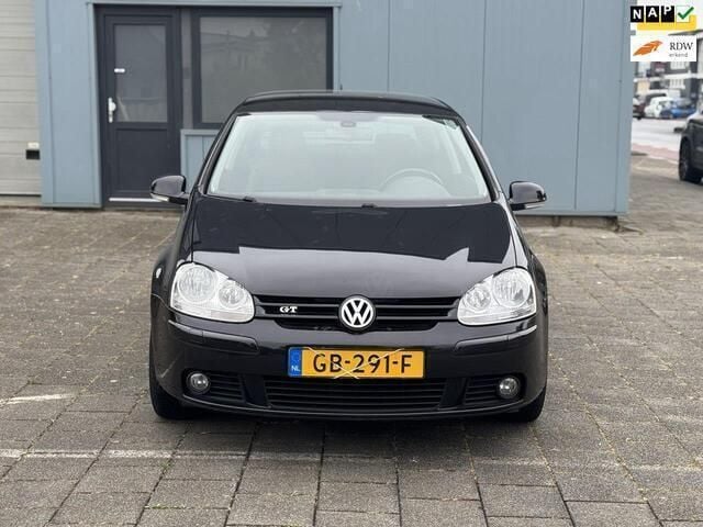 Zwart Gebruikt 2007 VW Golf V Trendline Hatchback | € 2.499 (Eerlijke prijs) - Afbeelding 1/4