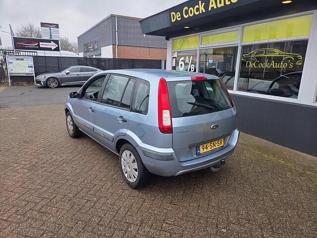 Occasion Ford Fusion 80 PK (58 kW) 2006 Grijs Hatchback