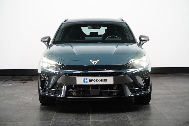 Occasion Cupra Leon VZ 272 PK (200 kW) 2022 Blauw Stationwagen