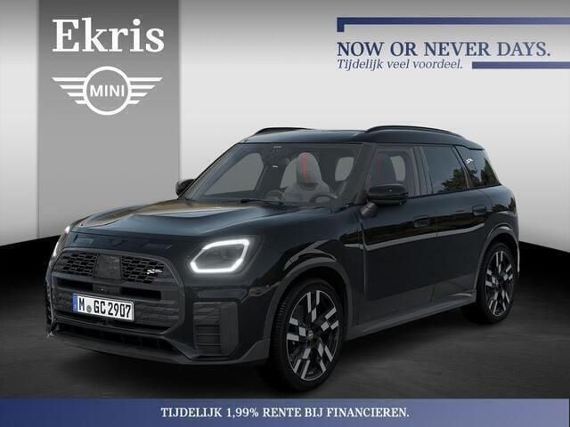 Zwart Nieuw 2025 Mini John Cooper Works Countryman SUV | € 54.968 (Super prijs) - Afbeelding 1/4