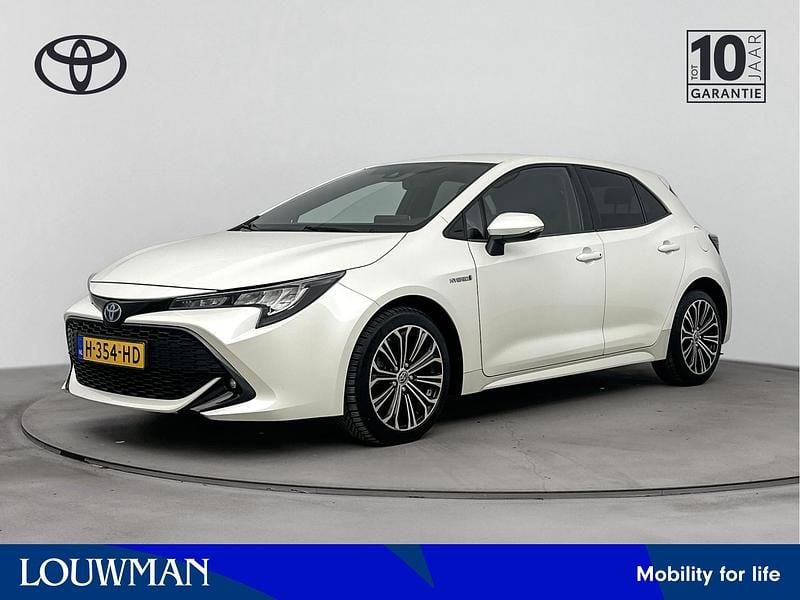 Occasion Toyota Corolla Style 123 PK (90 kW) 2020 Wit Hatchback