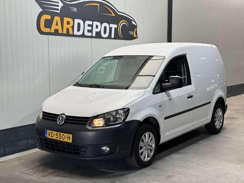 Wit Gebruikt 2013 VW Caddy MPV | € 3.699 (Eerlijke prijs) - Afbeelding 1/4