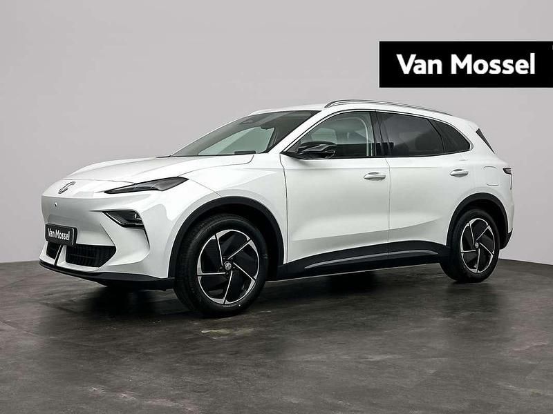 Wit Nieuw 2025 MG MG5 EV Luxury Stationwagen | € 37.300 (Eerlijke prijs) - Afbeelding 1/4