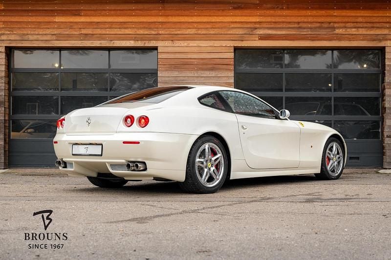 Occasion Ferrari 612 540 PK (397 kW) 2007 Wit Coupé
