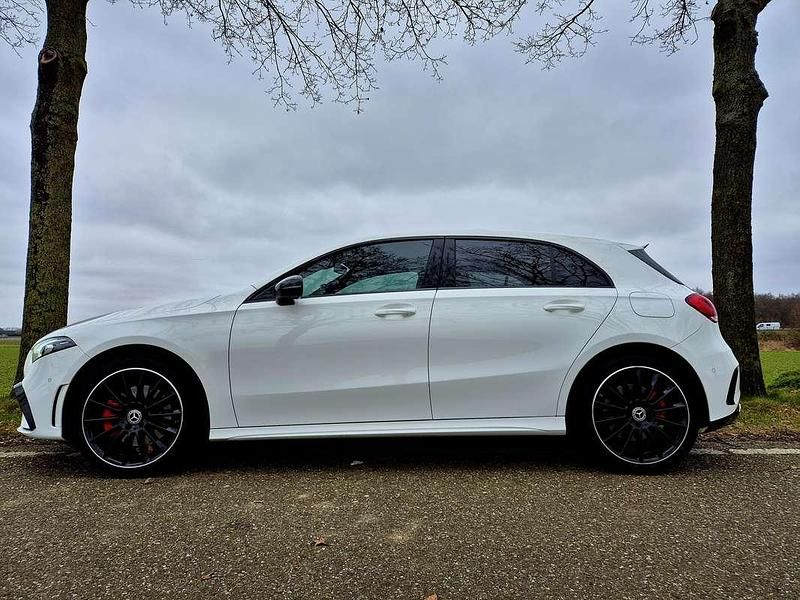 Occasion Mercedes A250 AMG 218 PK (160 kW) 2022 Wit Hatchback
