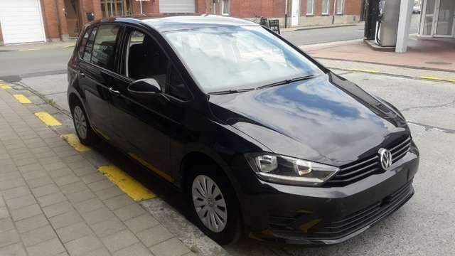 Occasion VW Golf Sportsvan Trendline 84 PK (61 kW) 2015 Zwart MPV