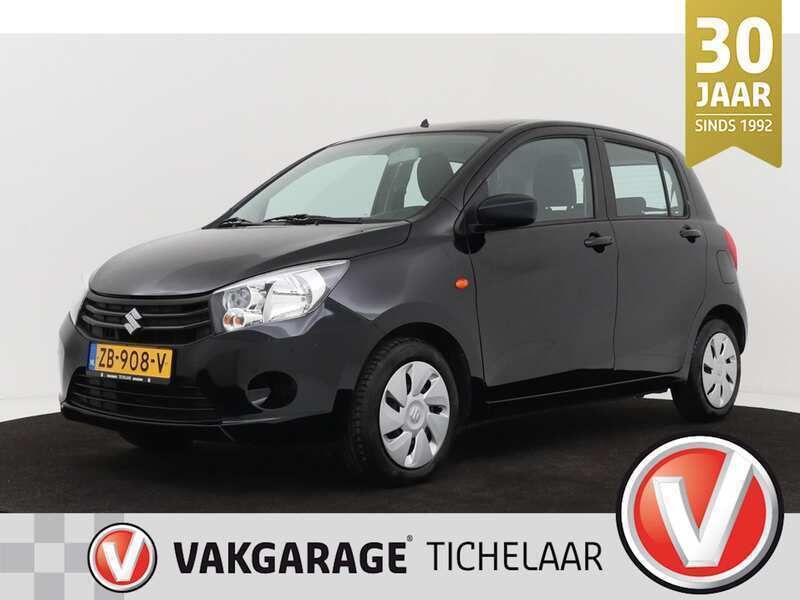Zwart Gebruikt 2019 Suzuki Celerio Comfort Hatchback | € 7.899 (Eerlijke prijs) - Afbeelding 1/3
