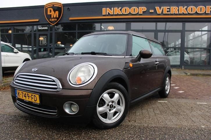 Bruin Gebruikt 2008 Mini Cooper Clubman Stationwagen | € 3.499 (Super prijs) - Afbeelding 1/4
