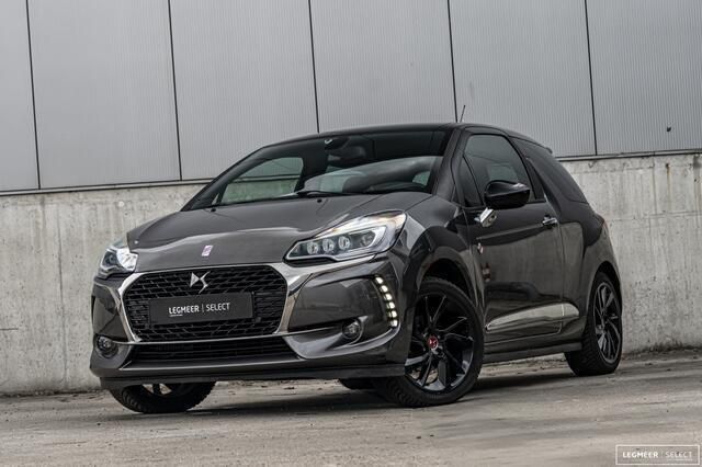 Grijs Gebruikt 2018 Citroën DS3 PureTech Hatchback | € 12.850 (Eerlijke prijs) - Afbeelding 1/4