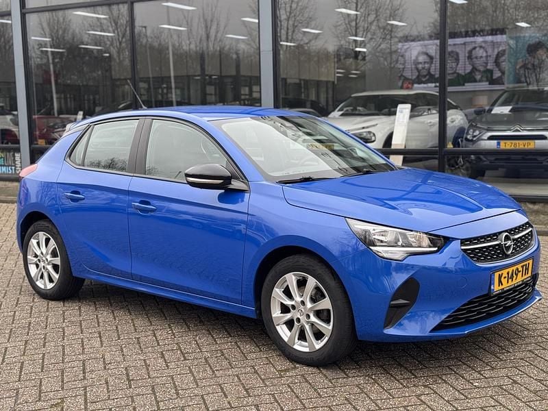 Occasion Opel Corsa Edition 2021 Blauw Hatchback
