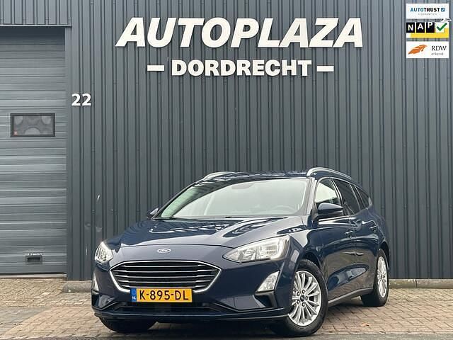 Blauw Occasion 2020 Ford Focus Business Edition Stationwagen | € 13.945 (Goede deal) - Afbeelding 1/4