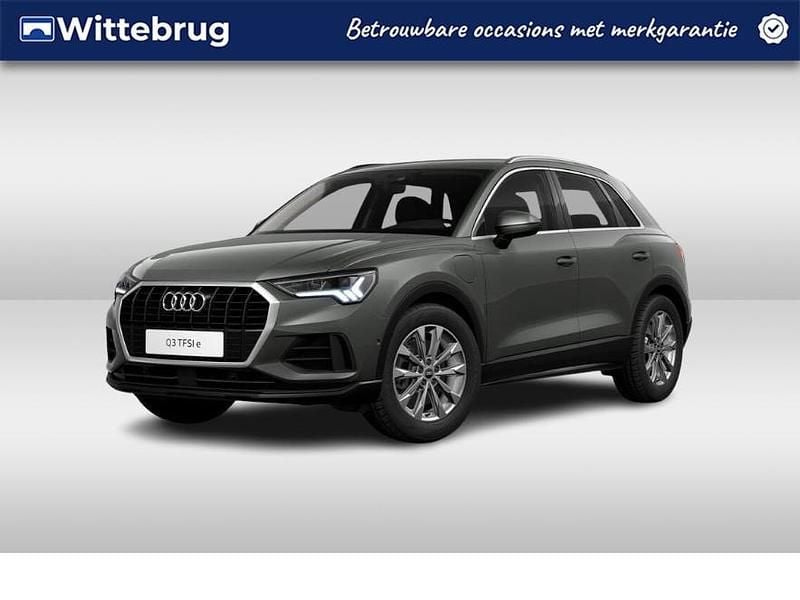 Grijs Occasion 2024 Audi Q3 Advanced SUV | € 37.950 (Super prijs) - Afbeelding 1/4