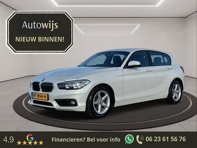 Wit Gebruikt 2016 BMW 118 Hatchback | € 11.495 (Goede deal) - Afbeelding 1/4
