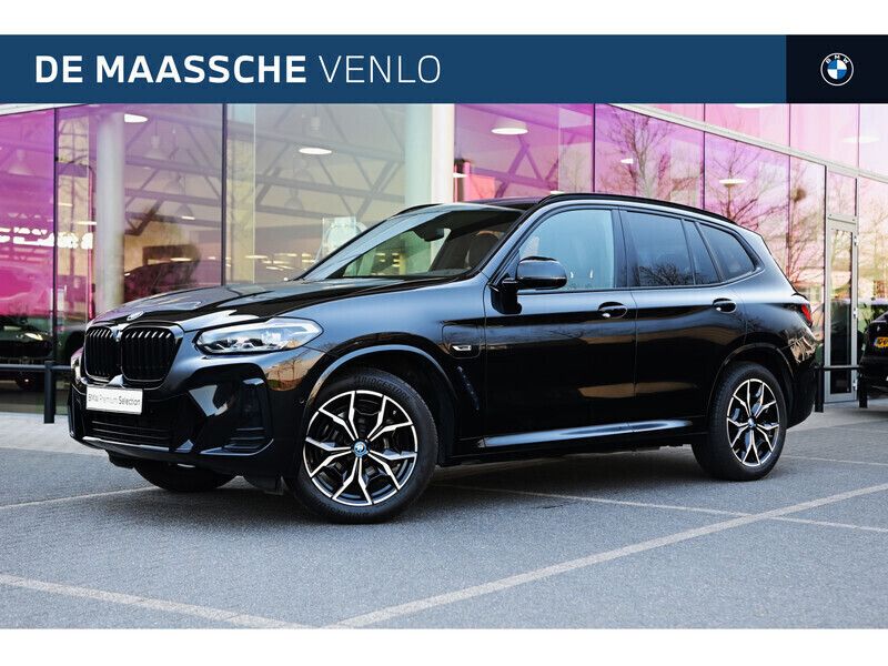 Saphirschwarz Gebruikt 2021 BMW X3 M Sport SUV | € 39.950 (Eerlijke prijs) - Afbeelding 1/4