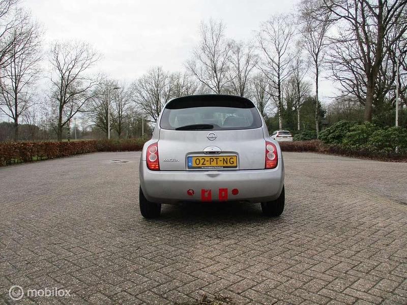 Occasion Nissan Micra Tekna 80 PK (58 kW) 2004 Grijs Hatchback