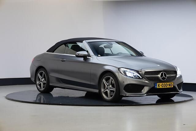 Occasion Mercedes C180 Ambition 157 PK (115 kW) 2016 Grijs Cabriolet