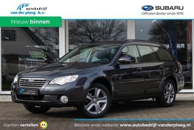 Grijs, metallic lak Gebruikt 2009 Subaru Outback Exclusive+ SUV | € 9.950 - Afbeelding 1/4