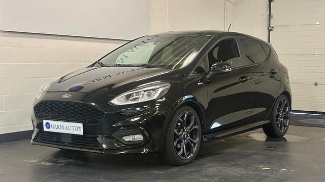 Occasion Ford Fiesta ST-Line 101 PK (74 kW) 2018 Zwart (metallic) Hatchback