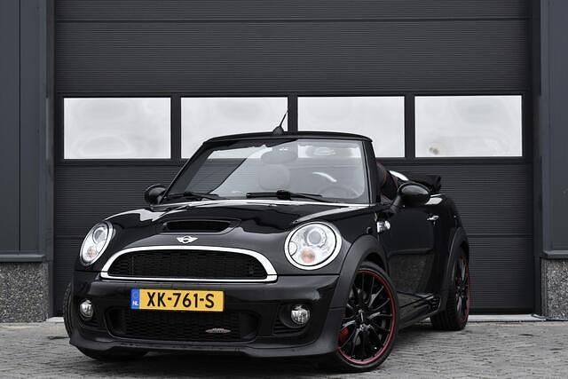 Zwart Gebruikt 2011 Mini John Cooper Works Cabriolet Chili Cabriolet | € 13.950 - Afbeelding 1/4