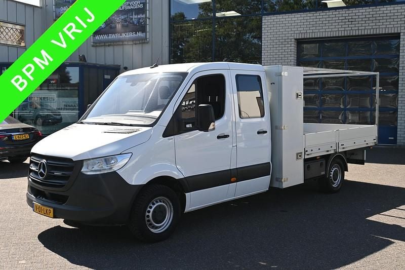 Wit Gebruikt 2019 Mercedes Sprinter Van | € 26.950 - Afbeelding 1/4