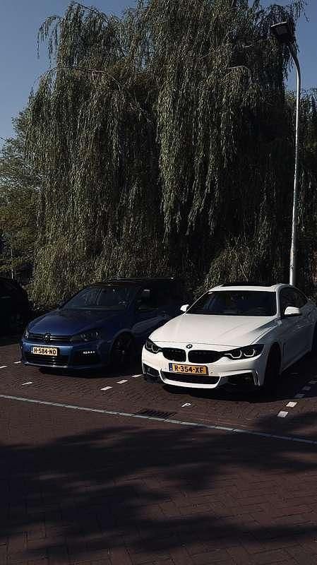 Wit Gebruikt 2018 BMW 420 Sedan | € 18.500 (Super prijs) - Afbeelding 1/4