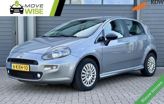 Grijs Gebruikt 2013 Fiat Punto Evo Pop Hatchback | € 6.350 (Eerlijke prijs) - Afbeelding 1/4