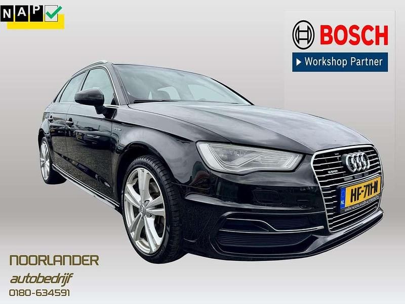 Zwart Gebruikt 2015 Audi A3 Sportback e-tron Ambition Sedan | € 12.550 (Eerlijke prijs) - Afbeelding 1/3