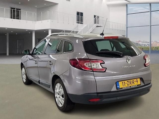 Occasion Renault Mégane GrandTour Expression 116 PK (85 kW) 2013 Grijs Stationwagen