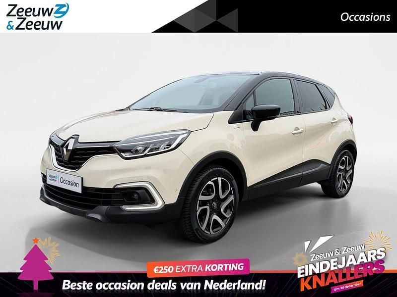Wit Gebruikt 2018 Renault Captur Bose Edition SUV | € 11.185 (Eerlijke prijs) - Afbeelding 1/4