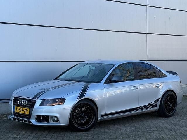 Occasion Audi A4 Proline 120 PK (88 kW) 2010 Grijs Sedan