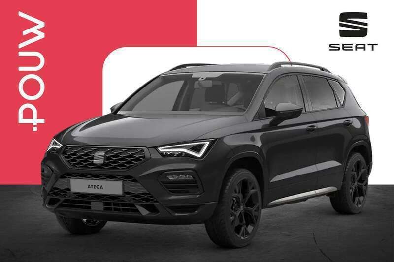 Zwart Nieuw 2025 Seat Ateca Business SUV | € 48.600 (Duur) - Afbeelding 1/4