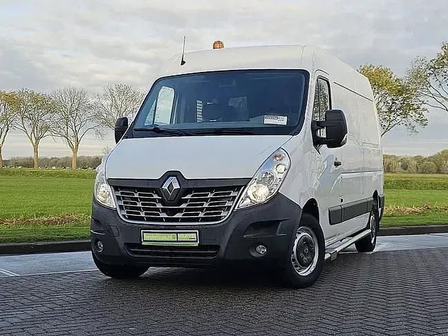 Wit Gebruikt 2018 Renault Master Van | € 14.900 (Eerlijke prijs) - Afbeelding 1/3