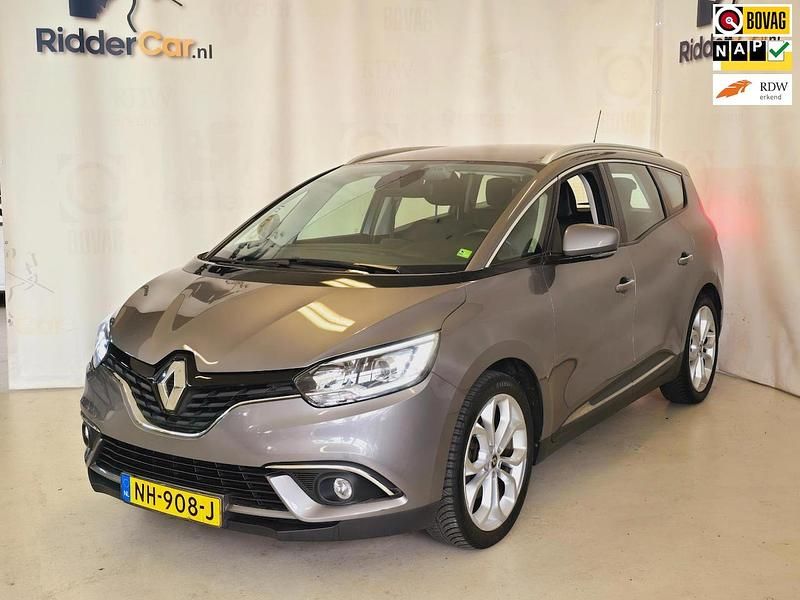 Grijs Occasion 2017 Renault Grand Scénic IV Zen MPV | € 10.499 (Eerlijke prijs) - Afbeelding 1/4