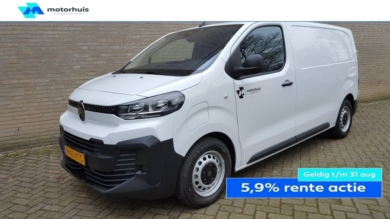 Wit Gebruikt 2024 Citroën e-Jumpy MPV | € 31.787 - Afbeelding 1/4