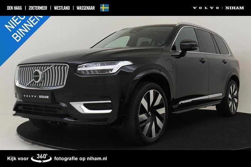 Zwart Gebruikt 2024 Volvo XC90 Ultimate SUV | € 65.890 (Super prijs) - Afbeelding 1/4