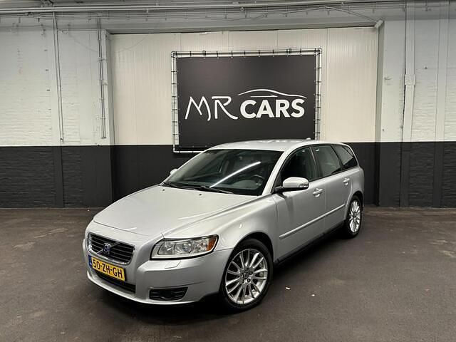 Grijs Occasion 2008 Volvo V50 Stationwagen | € 6.450 (Iets duurder) - Afbeelding 1/4