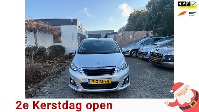 Grijs Occasion 2014 Peugeot 108 Allure Hatchback | € 7.500 (Goede deal) - Afbeelding 1/4