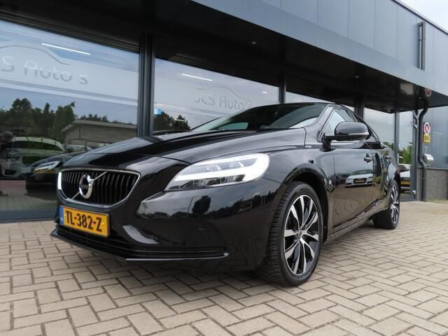 Zwart Gebruikt 2018 Volvo V40 Dynamic Stationwagen | € 14.950 (Goede deal) - Afbeelding 1/4
