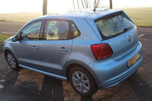 Occasion VW Polo Comfortline 75 PK (55 kW) 2011 Blauw (metallic) Hatchback