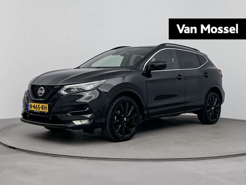 Zwart Gebruikt 2020 Nissan Qashqai N-TEC SUV | € 23.935 (Eerlijke prijs) - Afbeelding 1/4