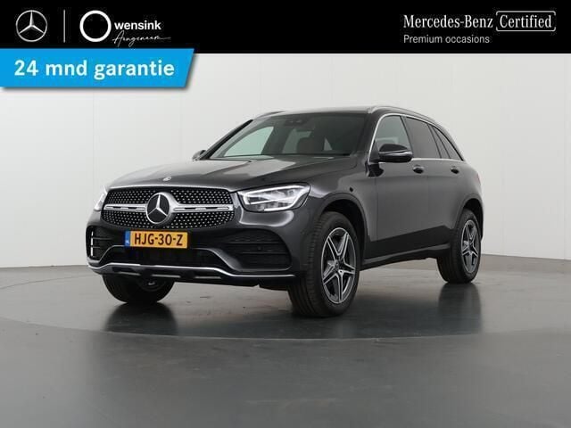 Grijs Gebruikt 2022 Mercedes GLC300 Business SUV | € 49.350 (Super prijs) - Afbeelding 1/4