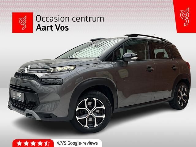 Grijs Gebruikt 2023 Citroën C3 Aircross PureTech SUV | € 20.895 (Eerlijke prijs) - Afbeelding 1/4