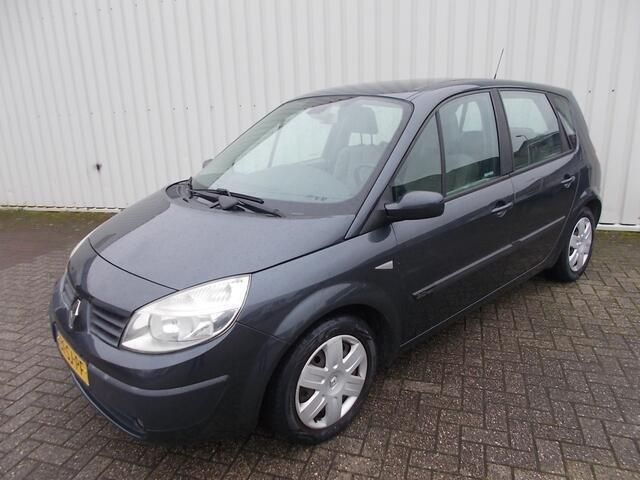 Grijs Gebruikt 2006 Renault Scénic II Dynamique MPV | € 1.995 (Duur) - Afbeelding 1/4