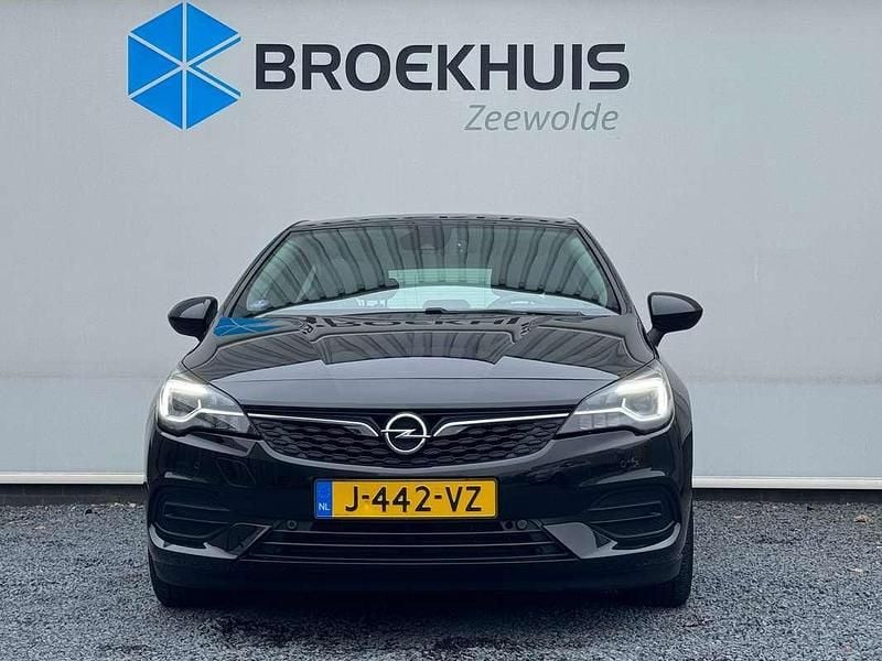 Occasion Opel Astra Elegance 131 PK (96 kW) 2020 Zwart Hatchback