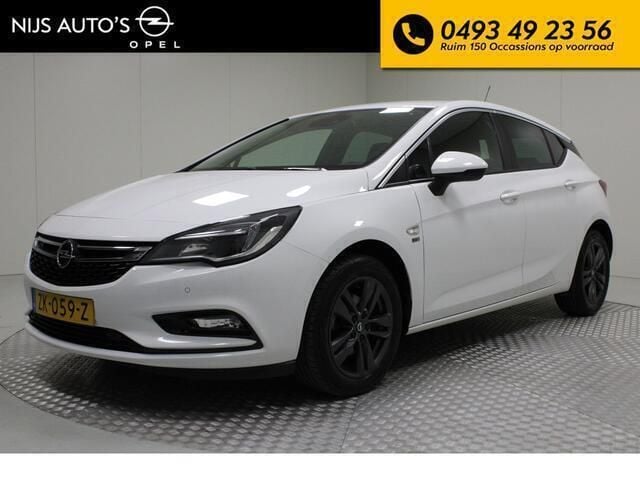 Wit Gebruikt 2019 Opel Astra Edition Hatchback | € 14.999 (Eerlijke prijs) - Afbeelding 1/4