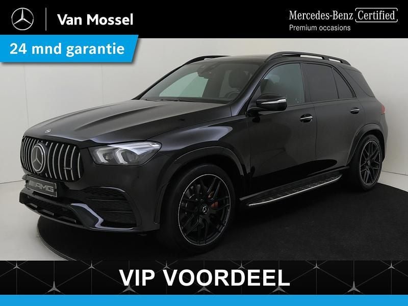 Zwart Gebruikt 2020 Mercedes GLE53 AMG Premium Plus SUV | € 78.945 (Goede deal) - Afbeelding 1/4